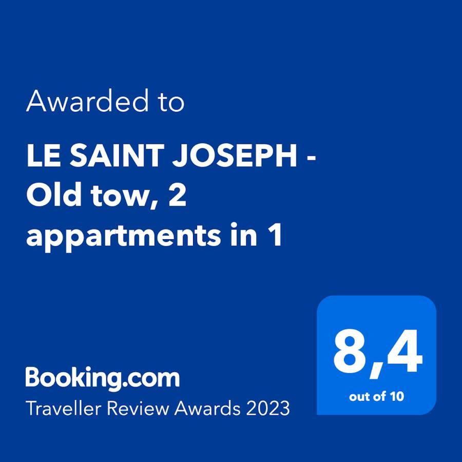 Le Saint Joseph - Old Tow, 2 Appartments In 1 Nisa Exterior foto